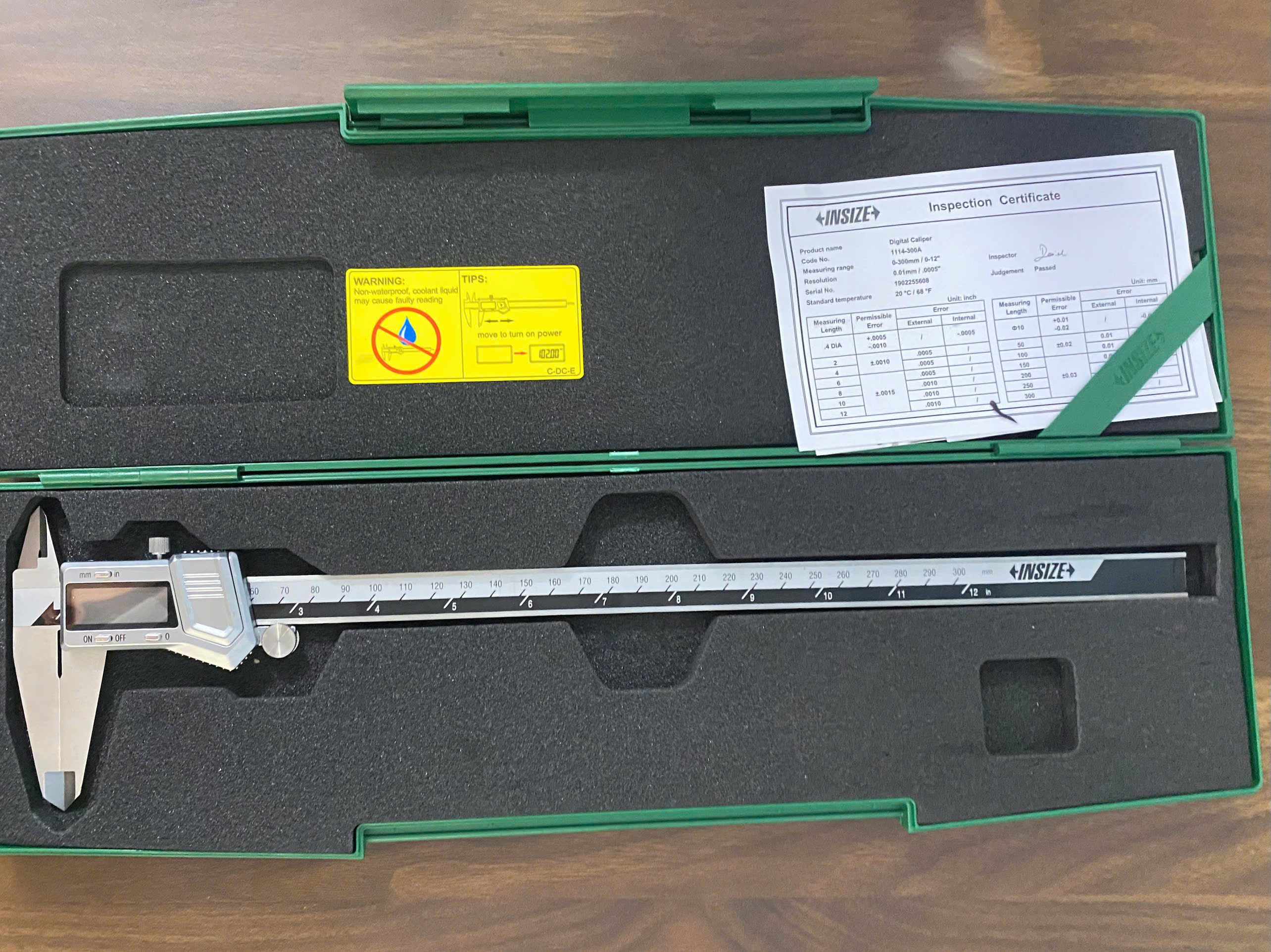 Caliper
